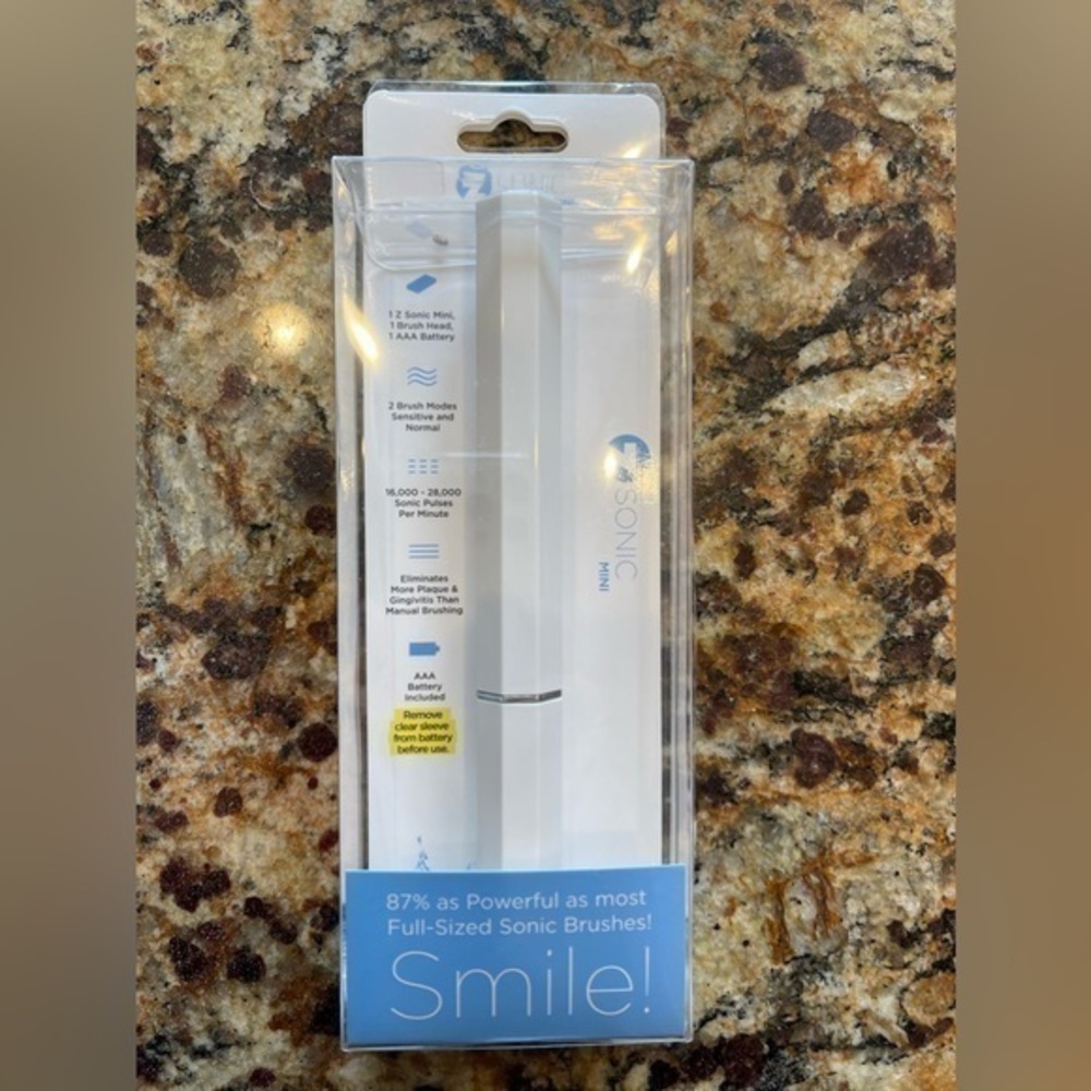 Z Sonic Mini Toothbrush